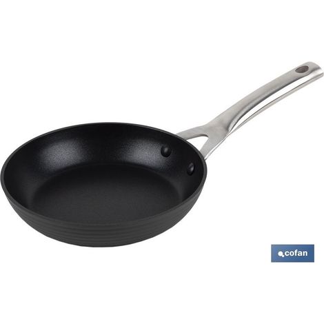 Padella 28 cm Full Induction in alluminio forgiato marrone