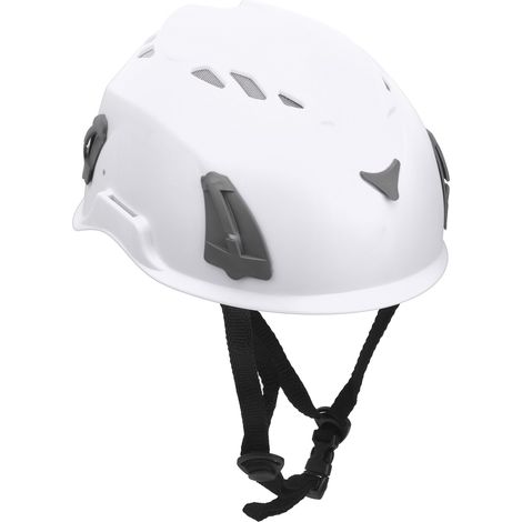 GUB D8 Kletterhelm, verstellbarer Kopfschutz für Outdoor-Aktivitäten, geeignet für Bergsteigen, Weiß (1/5)