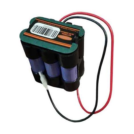 Batteria di Ricambio per Scopa a Batteria Ideal Star 22,2V 2200 Mah (1/2)