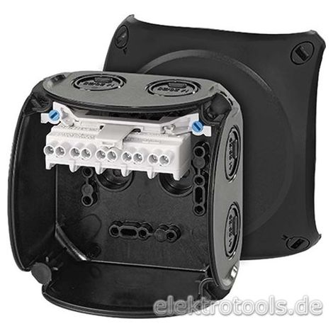 HENSEL KABELABZWEIGKASTEN 1,5-4 5POL. SW KF 0404 B 4012591121787