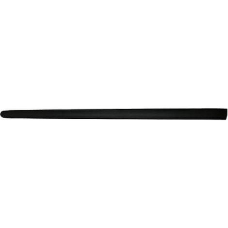 Moulure de porte avant gauche noire Volkswagen Golf 5 2003-2008