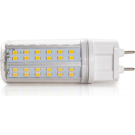 Lampadina LED G12 10W 1050Lm 4200ºK 40.000H [CH-G12-2835-10W-W]