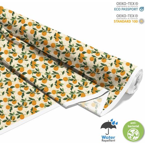 TESSUTI DECORATIVI PER ESTERNI OXFORD - Motivo a frutta  DX6807 (1/5)