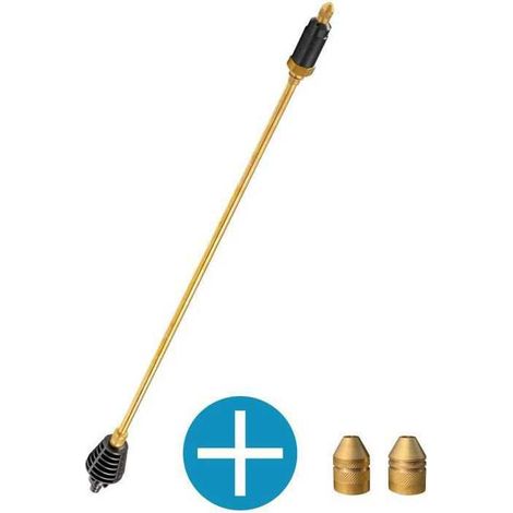 GLORIA -  Set de protection des vegetaux - lance et buse laiton pour Multijet
