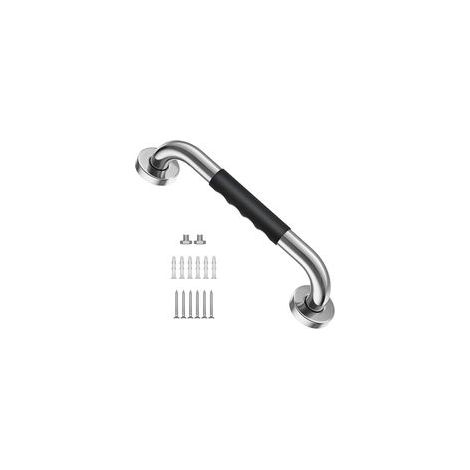 Rutschfester Haltegriff für Dusche und WC, Badezimmer, Küche, Treppe (33,5 cm (dicke Ausführung)) - Crezuo