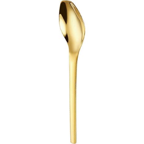 Cuillère en acier inoxydable 304, cuillère à riz sec pour plats occidentaux, cuillère de changement de repas QTXB (1/2)