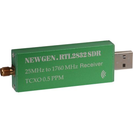RTL2832U R820T2 Software Defined Radio RTL 25-1760MHz Breitband-Scanner-SDR-Empfänger