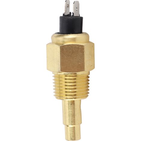 Capteur de température d'eau VDO haute fiabilité 1/2NPT pour manomètre d'huile/d'eau (1 pièce). (1/5)
