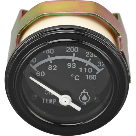 DC24V Zeiger-Motortemperaturanzeige, präzise, wasserdicht, guter Kontakt, Generator-Öltemperaturanzeige für Cummins (1/5)
