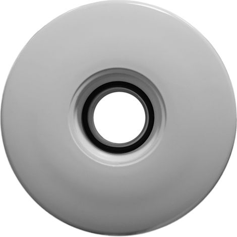 Acople Rapido Pulsador Piezo, a Tubo d.50 PVC PN-10, Gris Claro