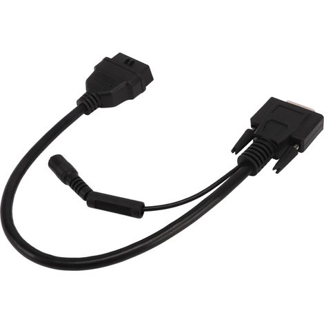 Adaptateur OBD I, câble de commutation 16 broches mâle vers 15 broches femelle, conversion Bluetooth, pièce de rechange pour Launch X431 (1/5)