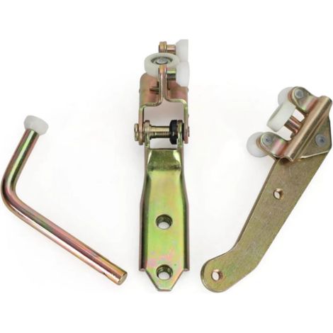 Top Middle Bottom Side Sliding Door Fits V-W T4 Transporte r 1990-2003, Replacement for 701843405B 701843436 701843335A (1/5)