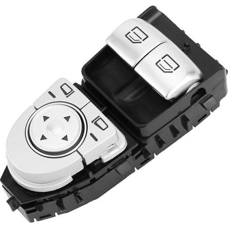 Interruptor de elevalunas eléctrico A2059056911 - Compatible con Mercedes Vito 447/448 - Fácil sustitución - Duradero - Propietarios de Mercedes-Crezuo
