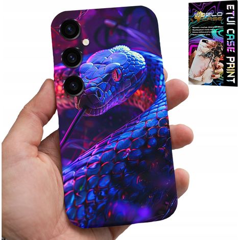 Coque pour Samsung Galaxy S25 - Motif serpent, cobra, serpent à sonnettes et reptiles + film protecteur (1/5)