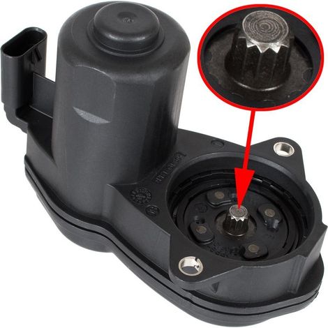 Motor de freno de mano Mercedes X166 Clase GL 12-15 12 palas (1/2)