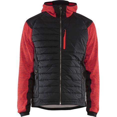 Chaqueta Hybrid BLAKLADER T.XS - ROJO/NEGRO - 593021175699-XS
