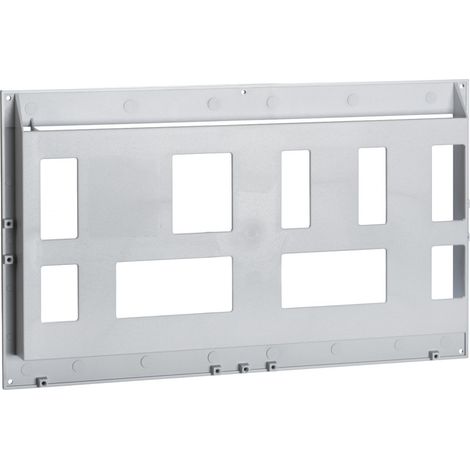 SCHNEIDER NSYDPA4 POCHETTE DE RANGEMENT EN PLASTIQUE A4 D22, BLANC (1/3)