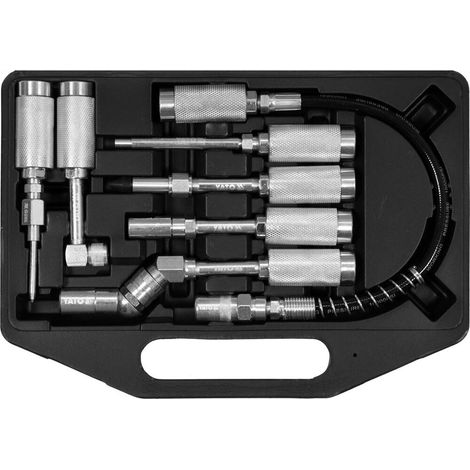 Yato Set di adattatori per manutenzione auto, 7 pezzi (1/2)
