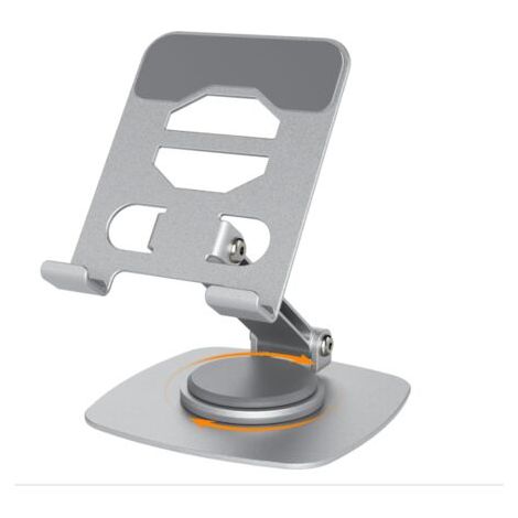 BUNTHAUS Base Stable Support Telephone Voiture, Réglable en Hauteur Support Tablette, Rotation Libre à 360° Support Telephone Bureau,Universel pour Tous Les Téléphones et Tablettes Phone Holder (1/5)