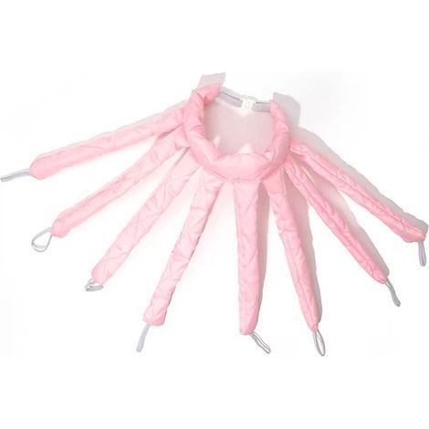Bandeau bigoudi sans chaleur, bigoudis pieuvre, rouleaux pour des boucles sans chaleur pendant la nuit (1/5)