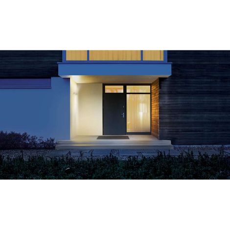 Steinel 006532 Soffitto Rilevatore di movimento ad infrarossi passivo PIR 360 ° Bianco IP54 (1/3)