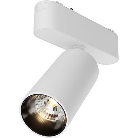 Faretto su binario 1F Maytoni Focus LED 12W 3000K bianco (1/2)
