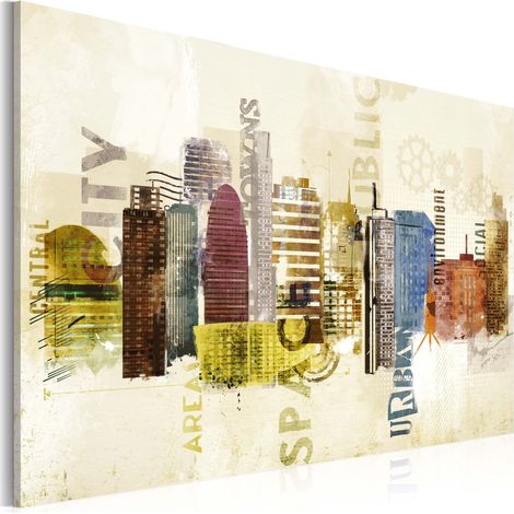 Quadro - Urban design - 60x40 (1/4)