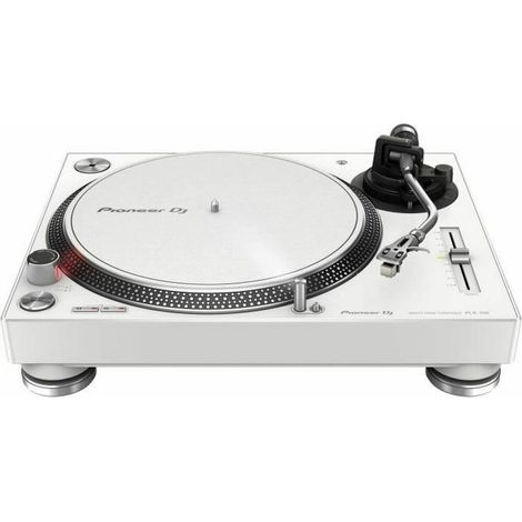 Pioneer PLX-500 - Plattenspieler - wei (PLX-500-W)