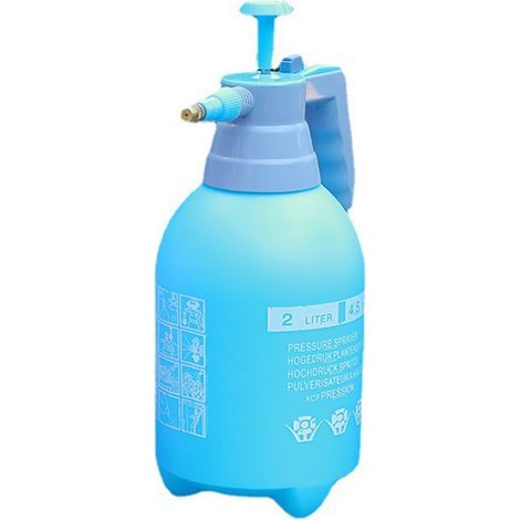 2L Spray Bottle Arrosoir en plastique Pulvérisateur d'eau épaissi à haute pression d'air pour GardenBlue (1/5)