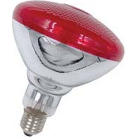 2PZ LAMPADA RIFLETTORE INFRAROSSI - IR R125 240V E27 - 150W