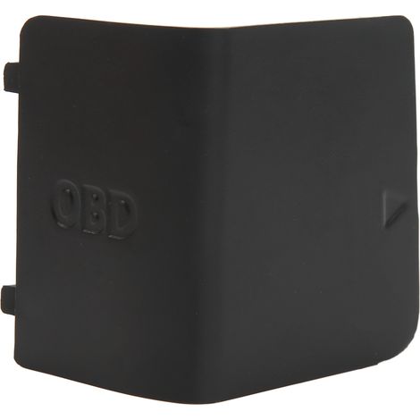 Cache de connecteur de diagnostic OBD 51437144966 - Cache de remplacement pour BMW Série 1 E81 E82 E87 E88 (conduite à gauche, noir) (1/5)