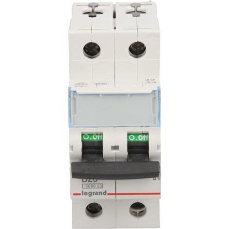 Disjoncteur 2P B 20A 6kA AC S302 TX3 403388