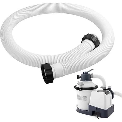 Tuyau de rechange pour pompe de piscine - Tuyaux pour pompe de filtration de piscine  Accessoires de piscine étanches et compatibles [47] (1/4)