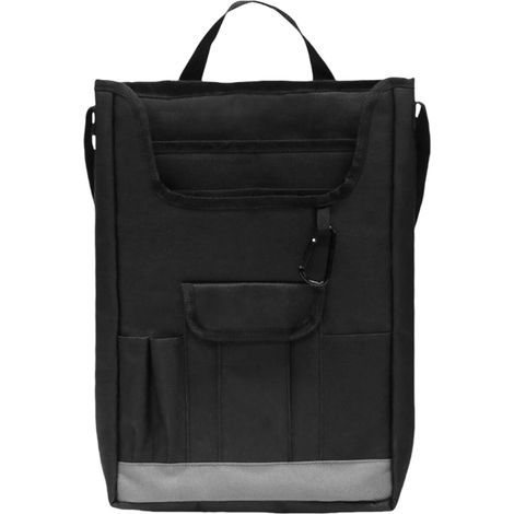 Organiseur de siège de voiture – Sac de rangement léger pour siège arrière, protection contre les coups de pied  Poches en tissu Oxford imperméable, accessoire portable pour berline, camion et voyage (1/5)