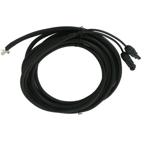 Câble solaire 2,5 mm² avec connecteurs MC4 M/F – longueur 6 m pour raccordement photovoltaïque