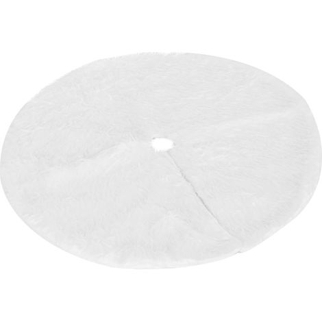 Jupe de sapin de Noël en peluche, tapis de protection pour sapin, décorations de Noël et du Nouvel An, 150 cm (1/5)