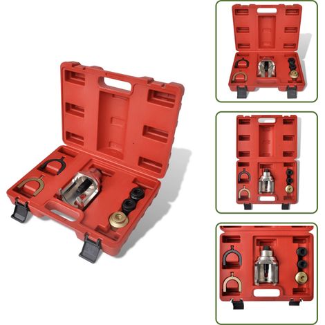 Montaggio giunti - Set strumenti estrattore/installazione giunto fronte superiore per VW - Sospensione auto