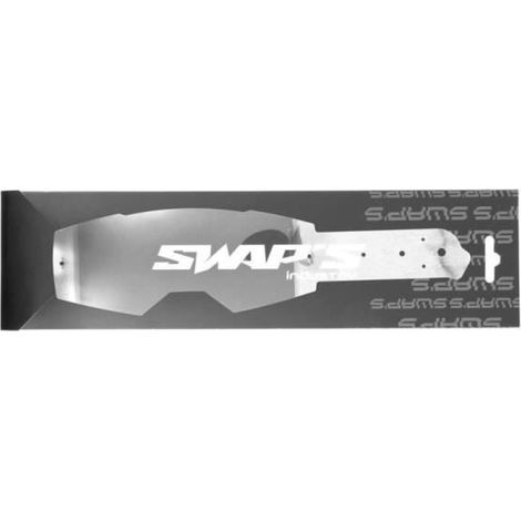 accessorio casco Aurus laminati trasparenti cambio facile 14 pezzi (1/2)