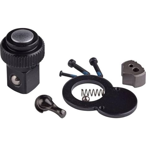 SW-Stahl 03813L-REP Reparatursatz Ratschenmechanismus 1/2 Zoll I Ratschen-Reparatur Set für Drehmomentschlüssel 03808L, 03813L und 03873L I Reparatur-Satz für Knarrenkopf