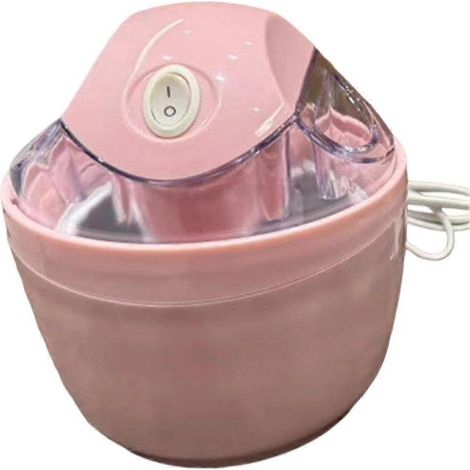 Sorbetière électrique automatique 0,5 L pour la maison, yaourt glacé, smoothies et milkshakes (prise US). (1/5)