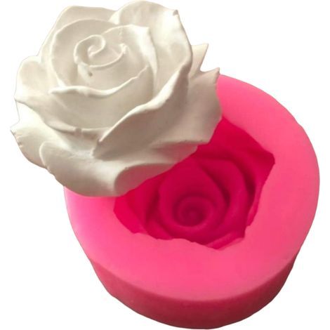 Silikonform – Für Fondant, Schokolade, Gelee, Süßigkeiten und Gebäckdekoration – Hitzebeständig bis 230 °C – 1 Stück (1/5)