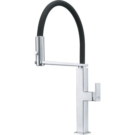 Franke Centinox Neo Pull-Down - Miscelatore per lavello, 115.0547.855 in acciaio INOX (1/3)