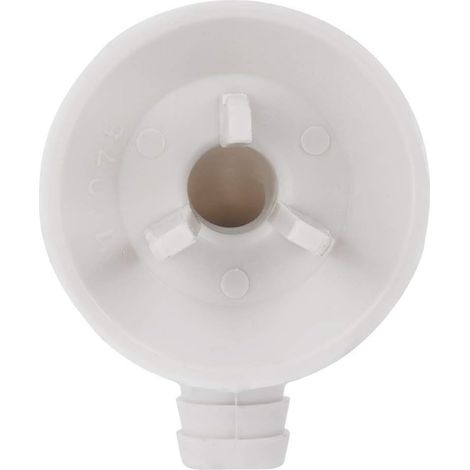 Haofy Connecteur de Tuyau de Vidange de Climatiseur, Buse de Vidange de Coude de Climatisation Dispositif Extérieur Connecteur de Tuyau d'eau de Vidange 1in / 26mm (1/5)