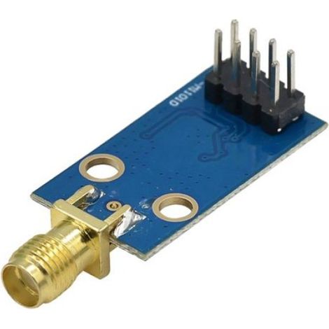 Module Cc1101 - Emetteur-Recepteur Sans Fil 433 Mhz - Antenne Sma - Portee 400 M - Tension 1 9 3 6 V - Pour Projets Electroniques (1/4)