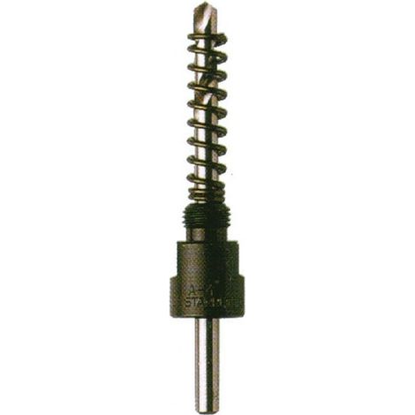 ASSE CON MOLLA A4QC - 14-30 MM