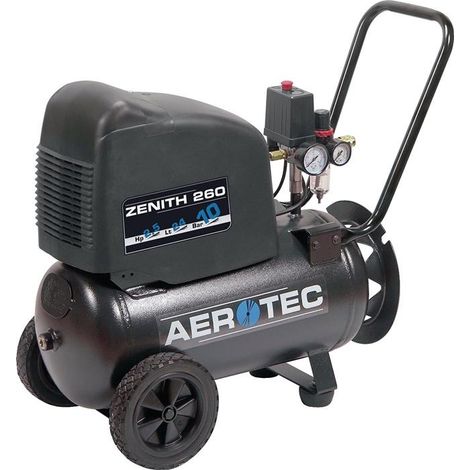 Compresseur Aerotec Zenith 260 PRO 240 l/min 1,8 kW 24 l AEROTEC (1/3)