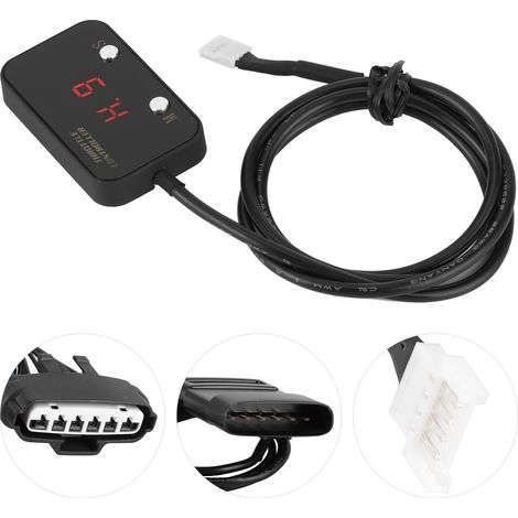(Markenprodukt) Modifikation für Mitsubishi Triton ML/MN 06-15: Windbooster RT, elektronische Drosselklappe RT301 (1/5)