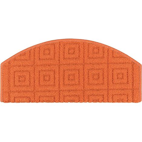 Tappeto Coprigradini 3D Salva Gradino Proteggi Scalino Adesivo 100% Made In Italy - Arancione