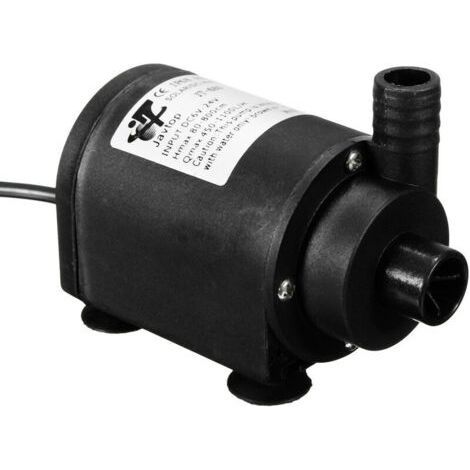 Alovez - Pompe à Eau DC 24V 7m 1000 L/H Lift Solaire Chaude Circulation Fontaine Brushless Mot (1/5)