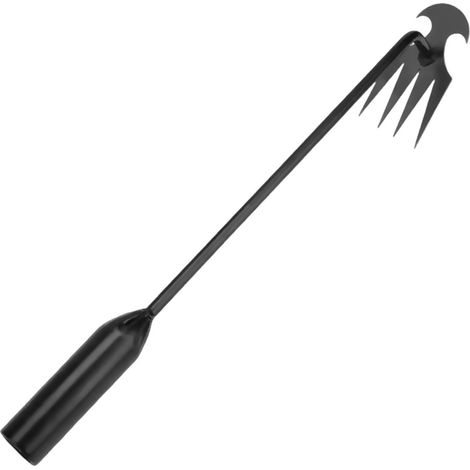 Houe à main, 50 cm, double fonction, poignée confortable, pour le désherbage, la culture, la plantation et la préparation du sol.-AquaForge (1/5)